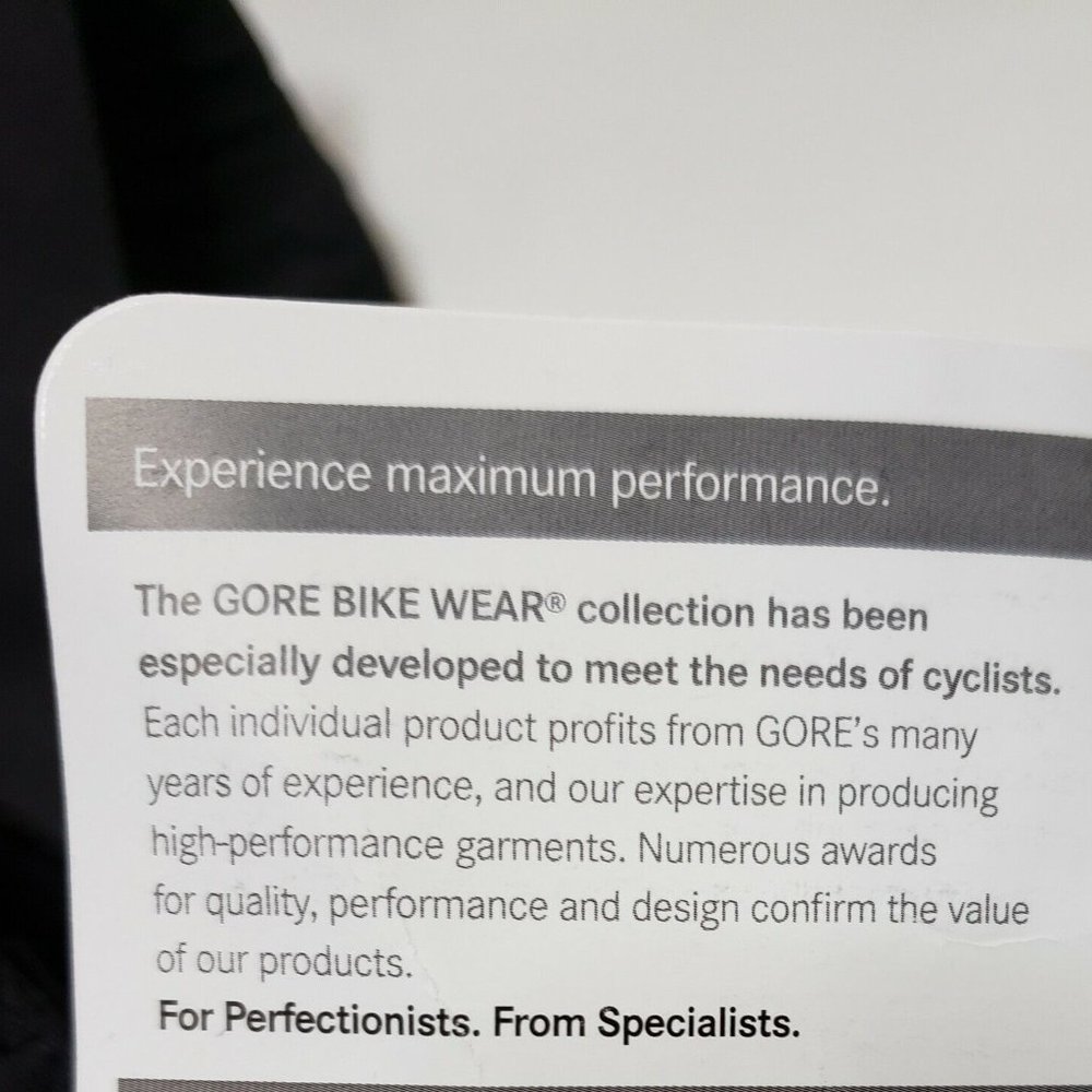Gore Bike Wear Element Lady Shorts Women's XXL / 2XL Black - Picture 6 of 9